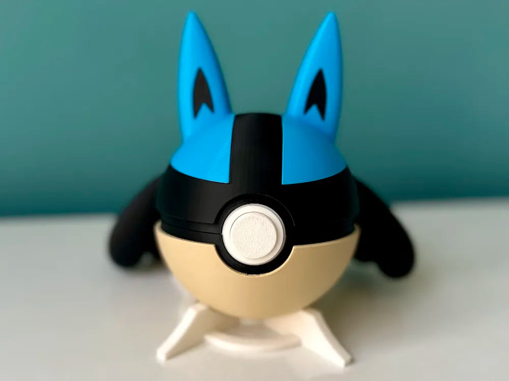 Poké Ball di Lucario - Pokémon - Funzionale