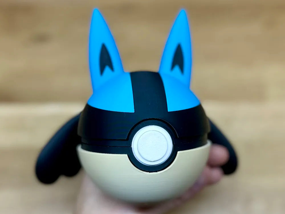 Poké Ball di Lucario - Pokémon - Funzionale