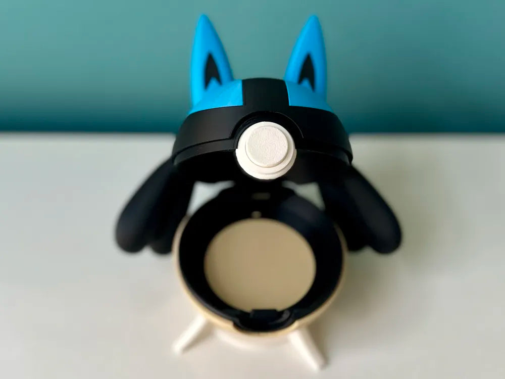 Poké Ball di Lucario - Pokémon - Funzionale