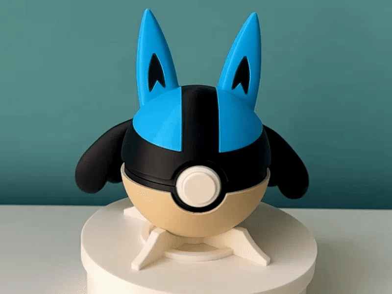 Poké Ball di Lucario - Pokémon - Funzionale