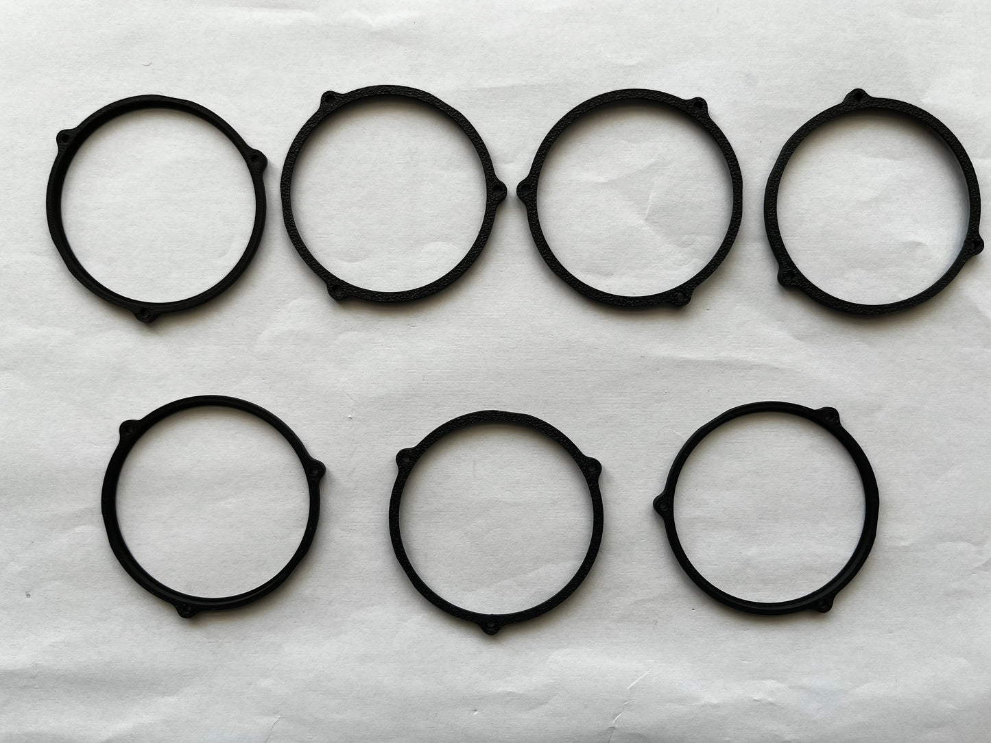 Anelli fissaggio filtri 2" Antlia non montati su ruote portafiori ZWO EFW