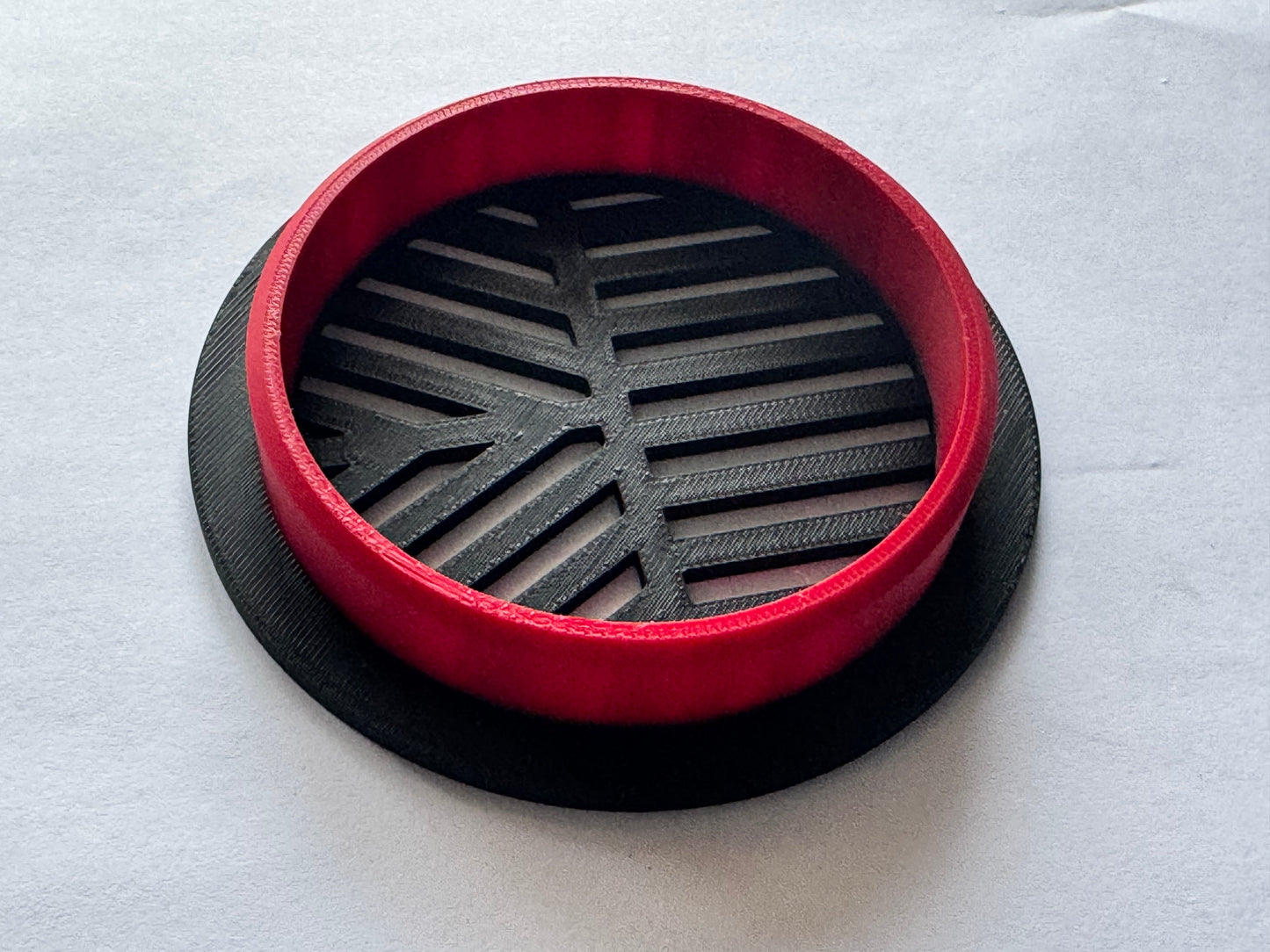 Maschera di Bahtinov rifrattore Skywatcher 72ED