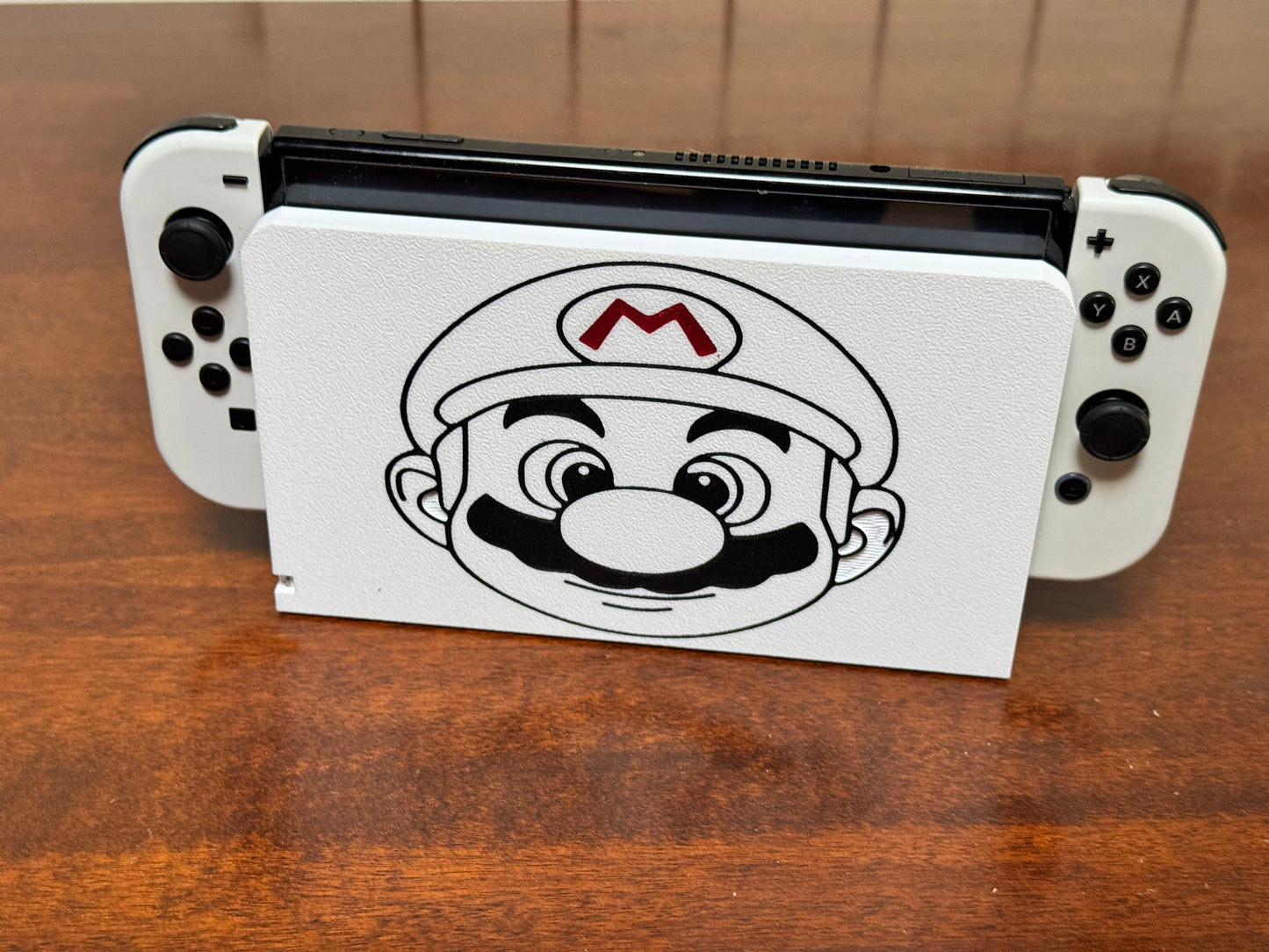 Faceplate Nintendo Switch OLED Super Mario