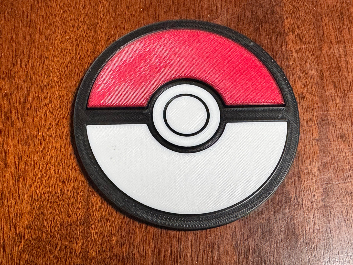 Set 6 sottobicchieri pokemon , pokeball