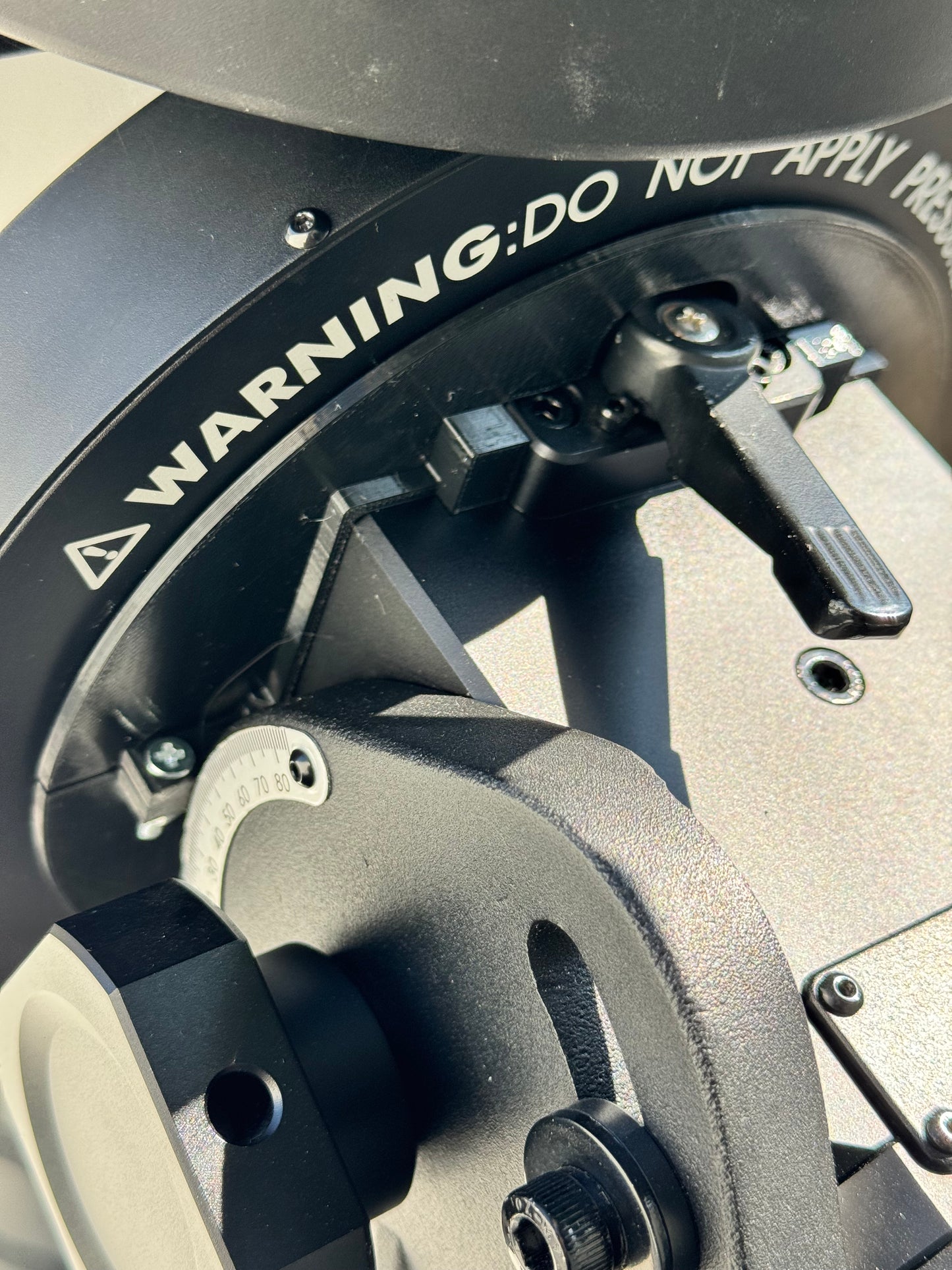 Cover Montatura Skywatcher EQ8-R Pro AR - DEC