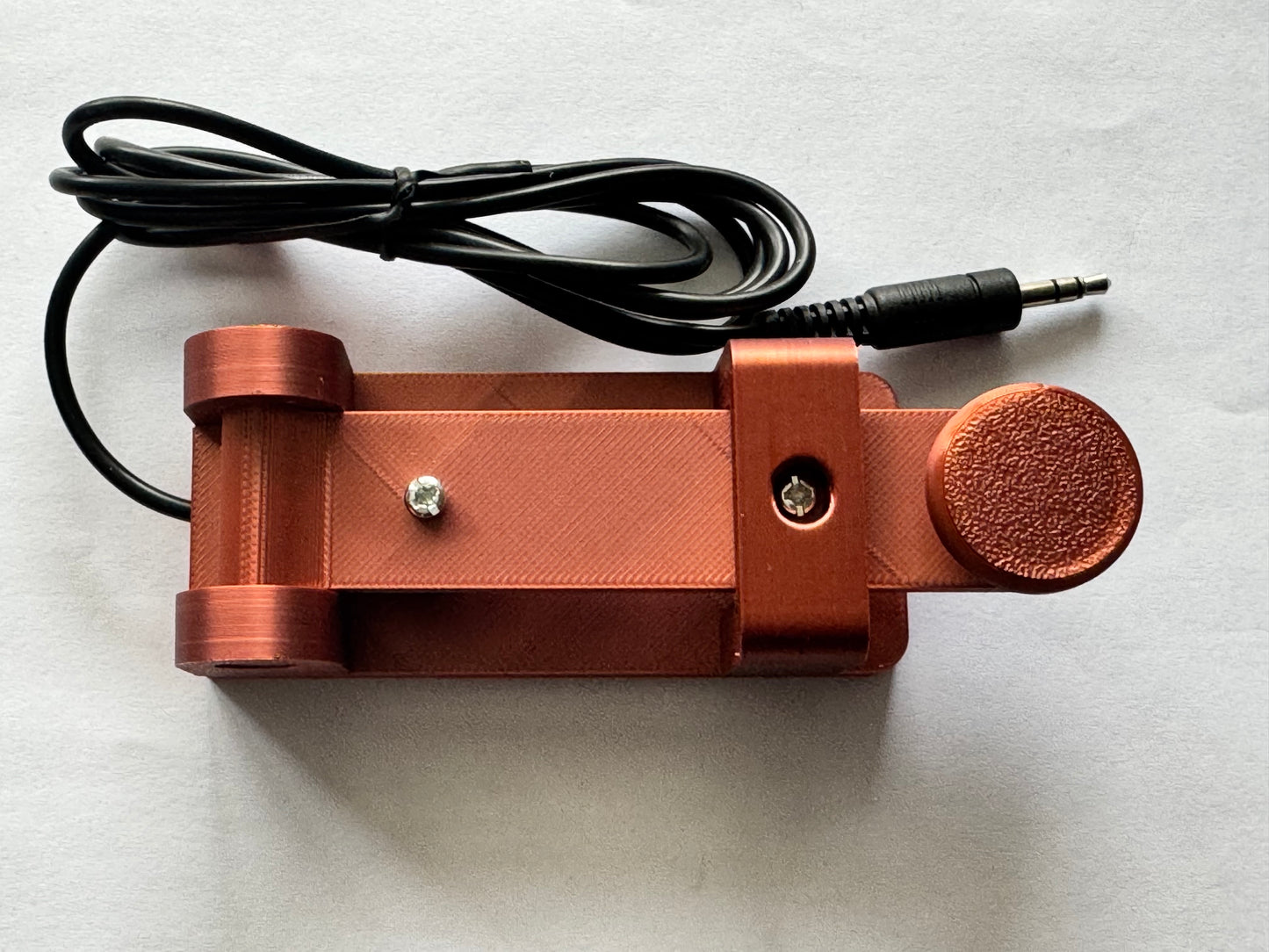 Vertical Keyer Code Morse CW full color rame - Icom,yaesu,kenwood ecc