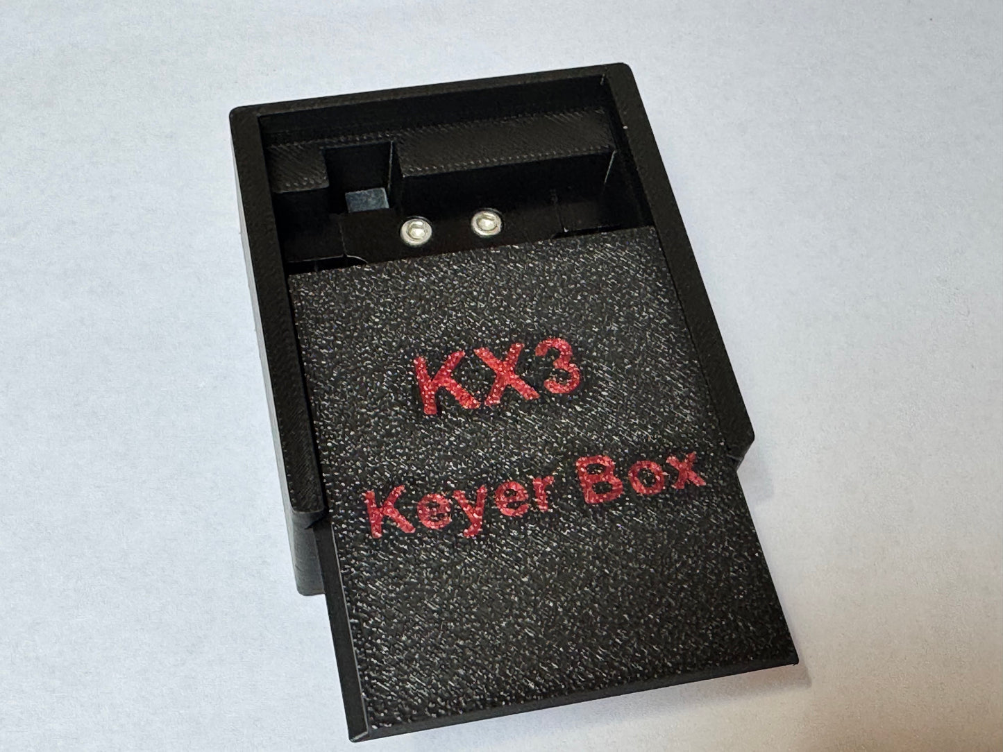Box per paddle originale Elecraft KX3