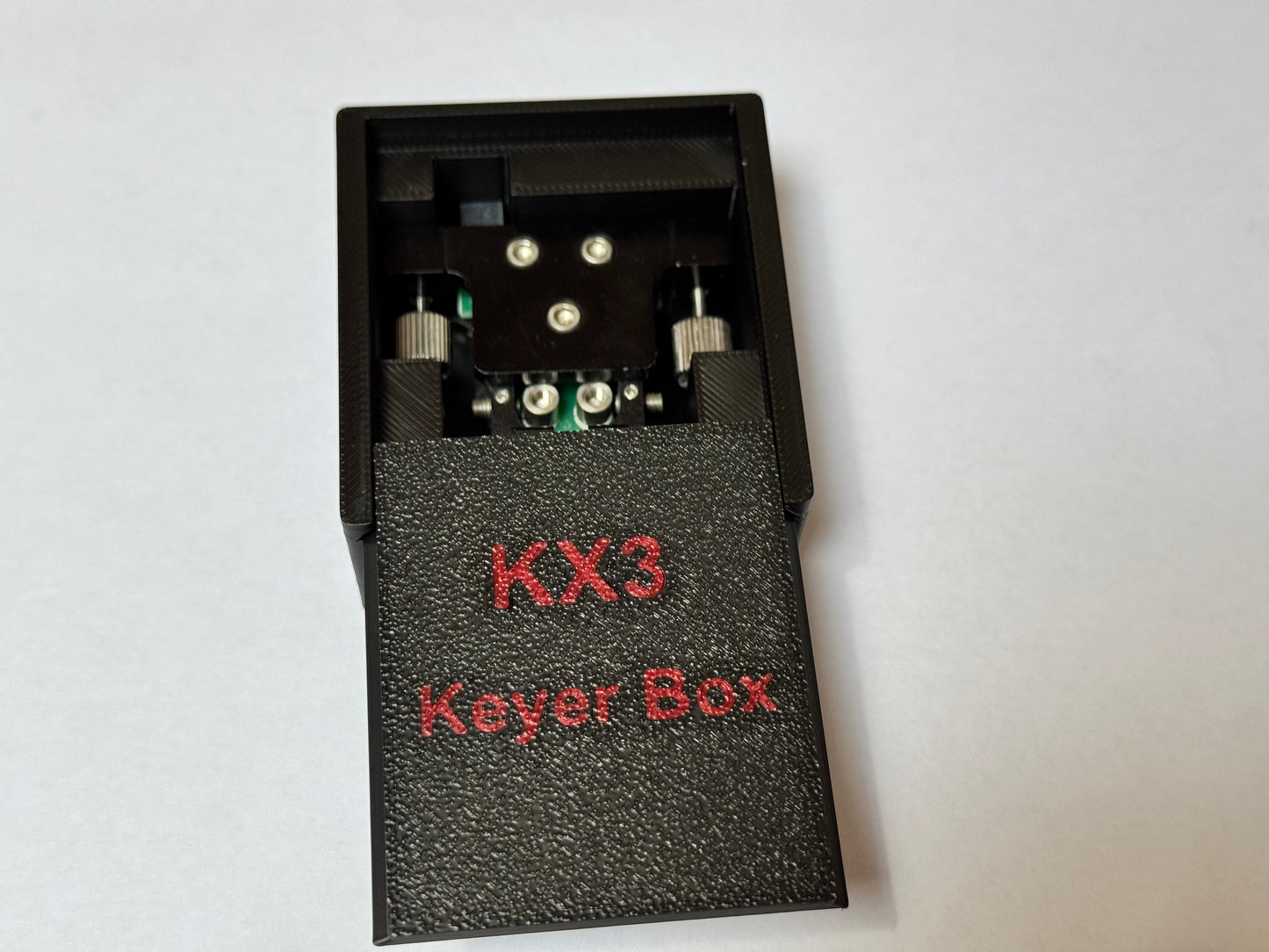 Box per paddle originale Elecraft KX3