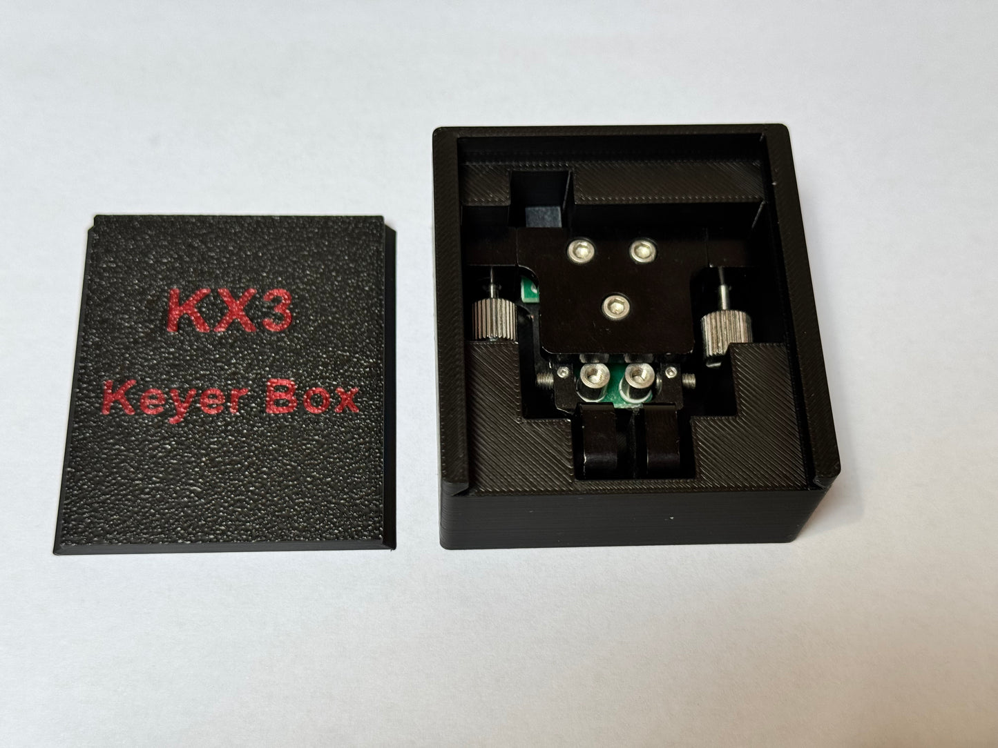 Box per paddle originale Elecraft KX3