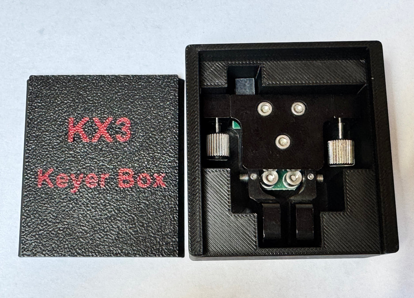 Box per paddle originale Elecraft KX3