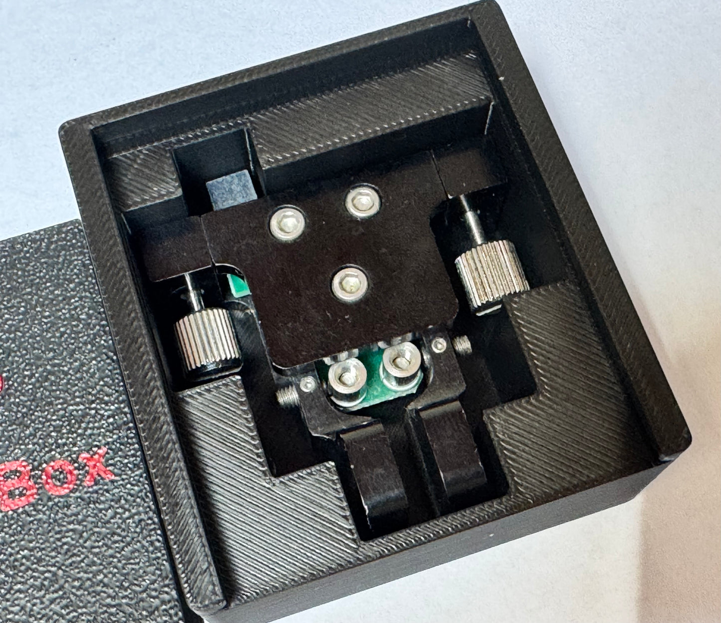 Box per paddle originale Elecraft KX3