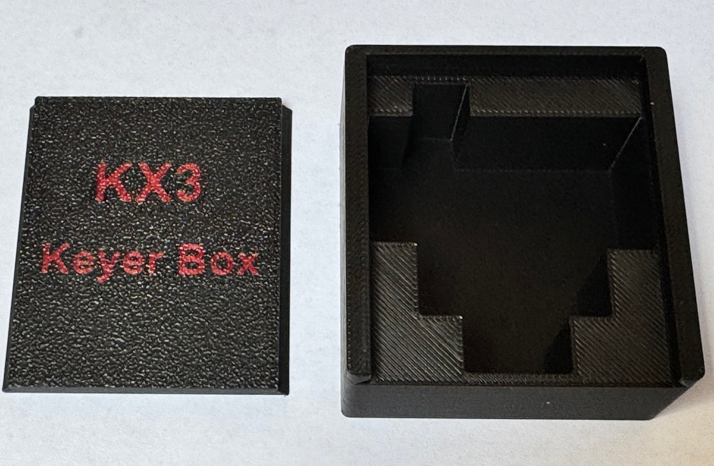 Box per paddle originale Elecraft KX3