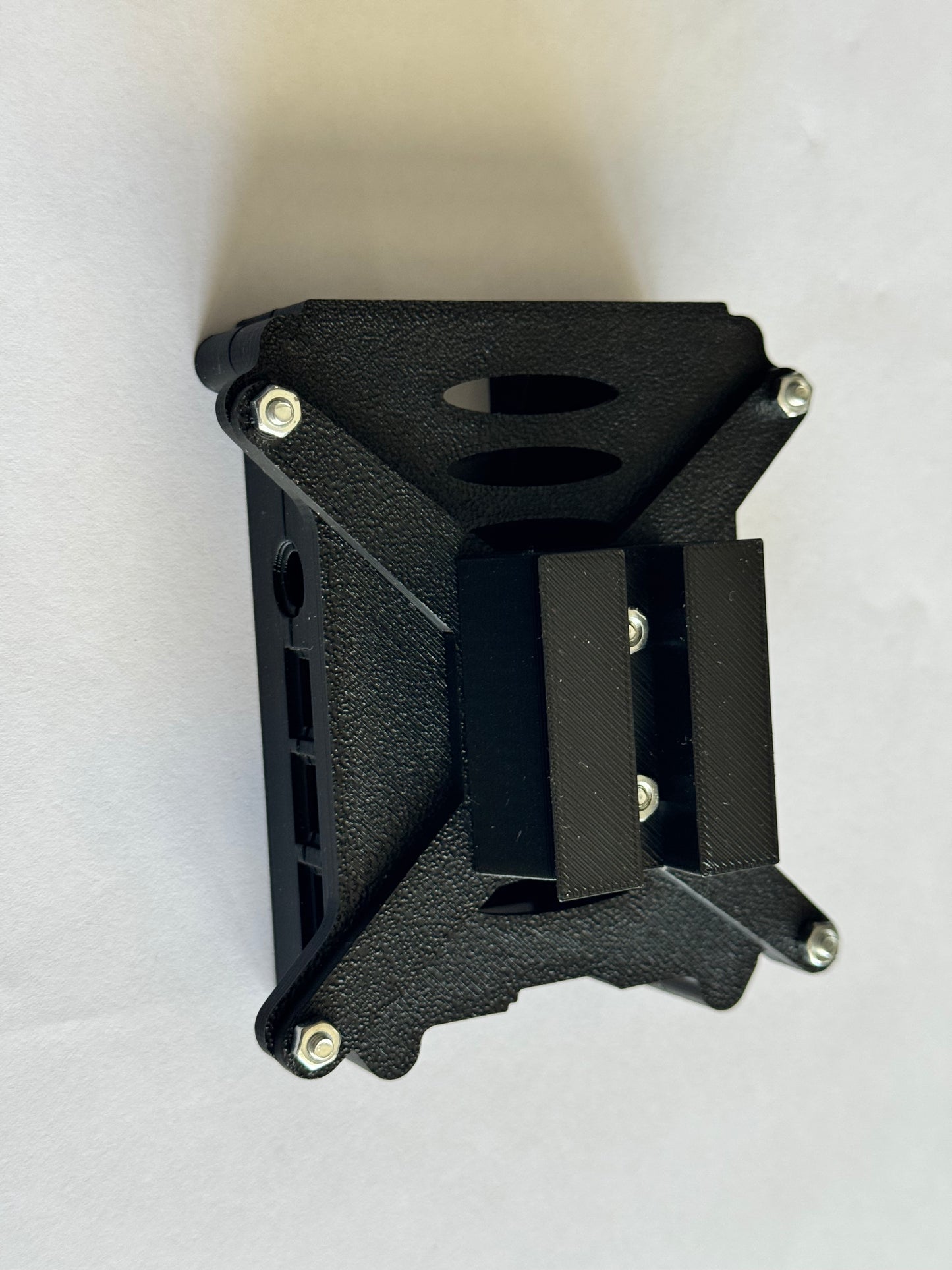 Supporto raspberry Pi4 attacco mini vixen ( x cercatore) , Celestron, Meade ,zwo