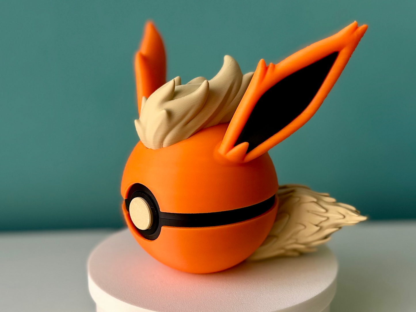 Palla Flareon - Pokémon - Poké Ball Funzionale
