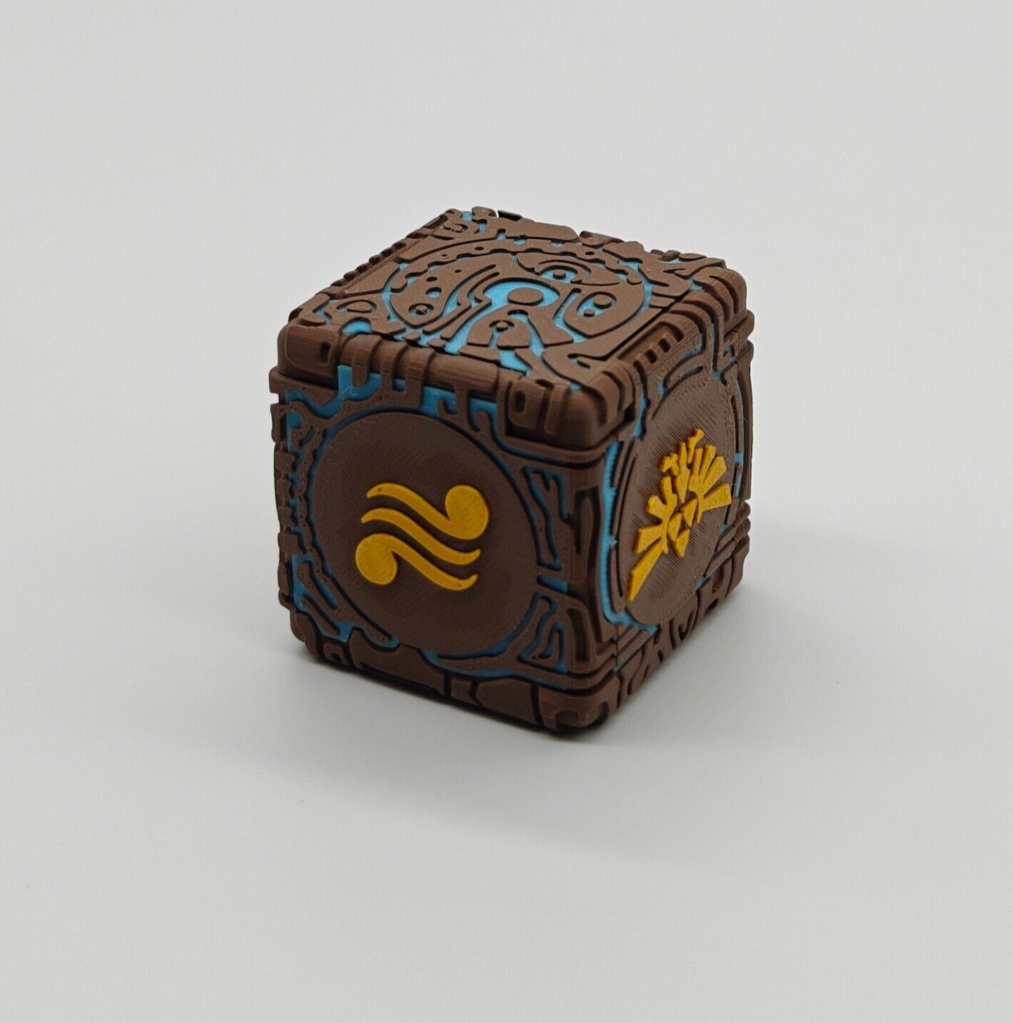 Sheikah Cube – Porta Giochi Zelda Ispirato a "Breath of the Wild"