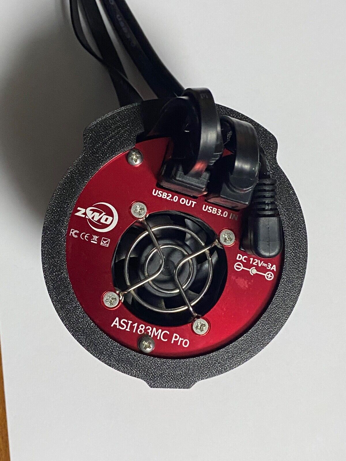 Cable Clip for ZWO ASI 78mm Astro Cameras, ASI294MC,ASI533MC