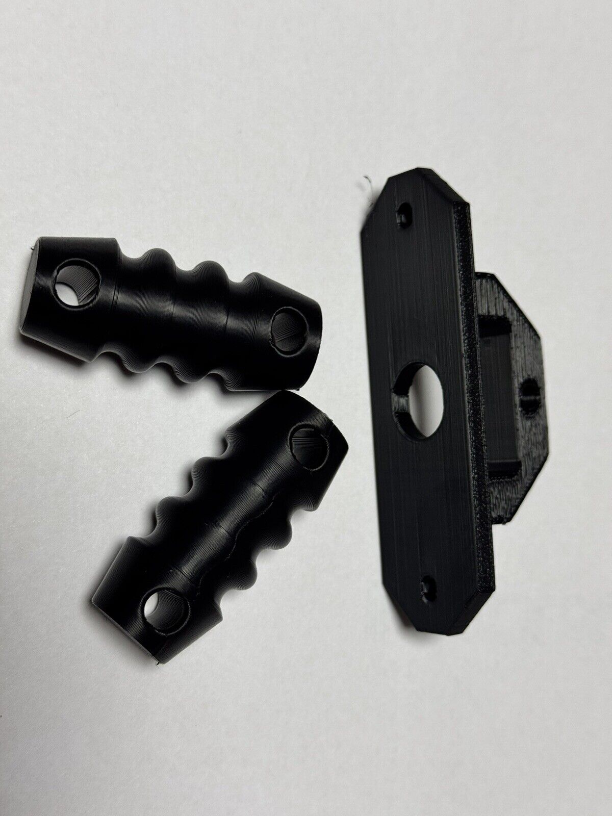 Dipole Kit (Center + Isolators) 3D printed in ABS/ASA