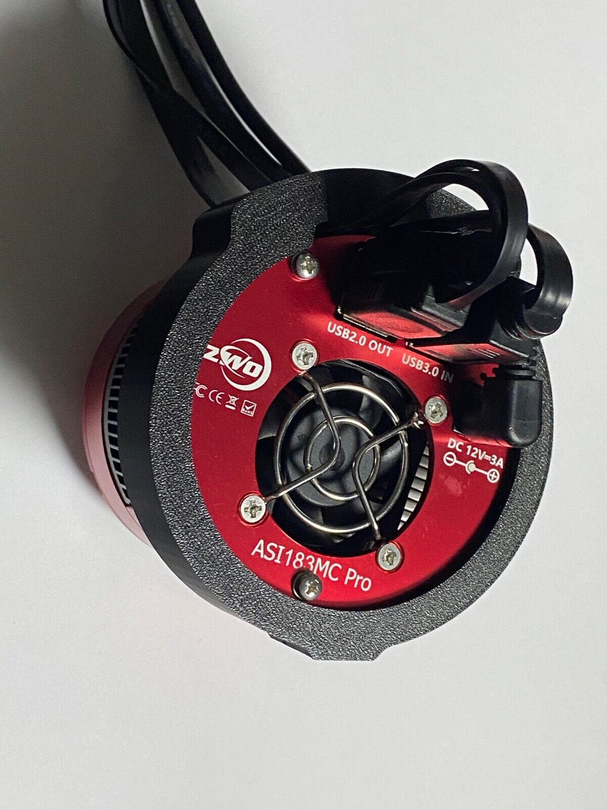 Cable Clip for ZWO ASI 78mm Astro Cameras, ASI294MC,ASI533MC