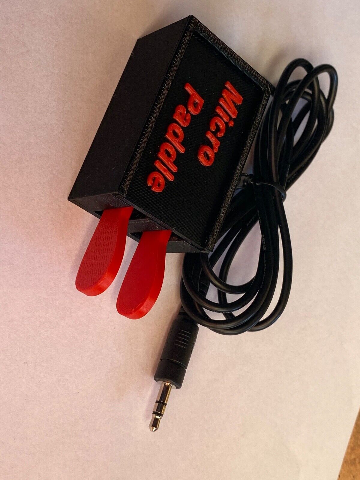 Micro Keyer paddle per codice Morse CW