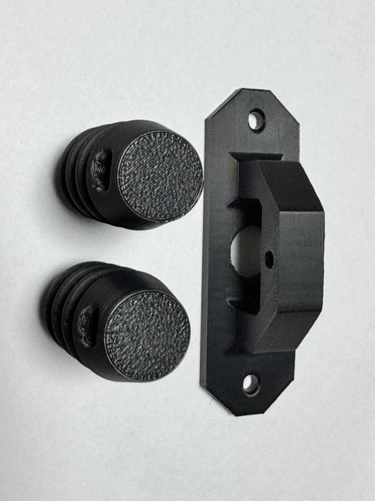 Dipole Kit (Center + Isolators) 3D printed in ABS/ASA