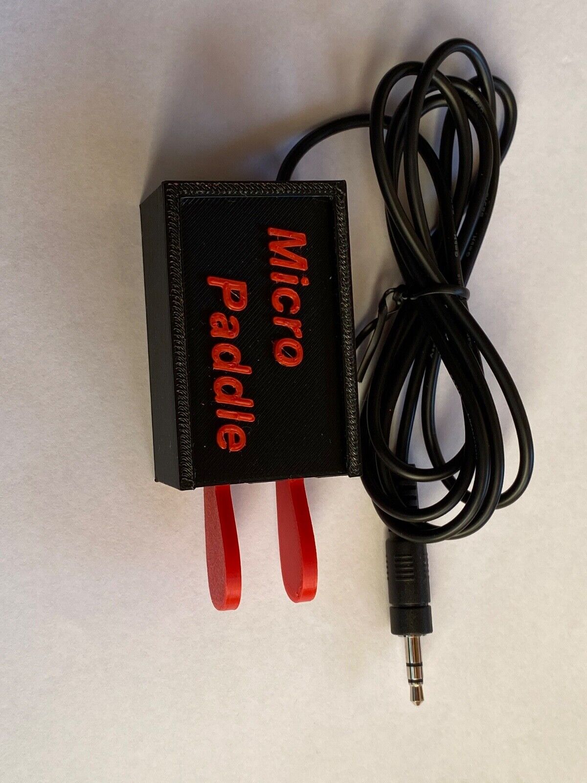 Micro Keyer paddle per codice Morse CW