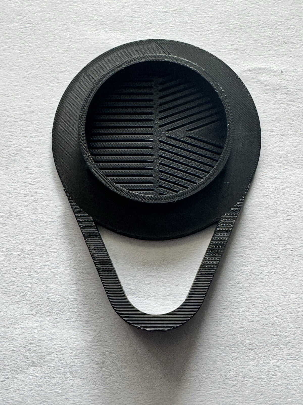 Coprilente + maschera di bahtinov zwo Seestar S30 con serigrafia laser