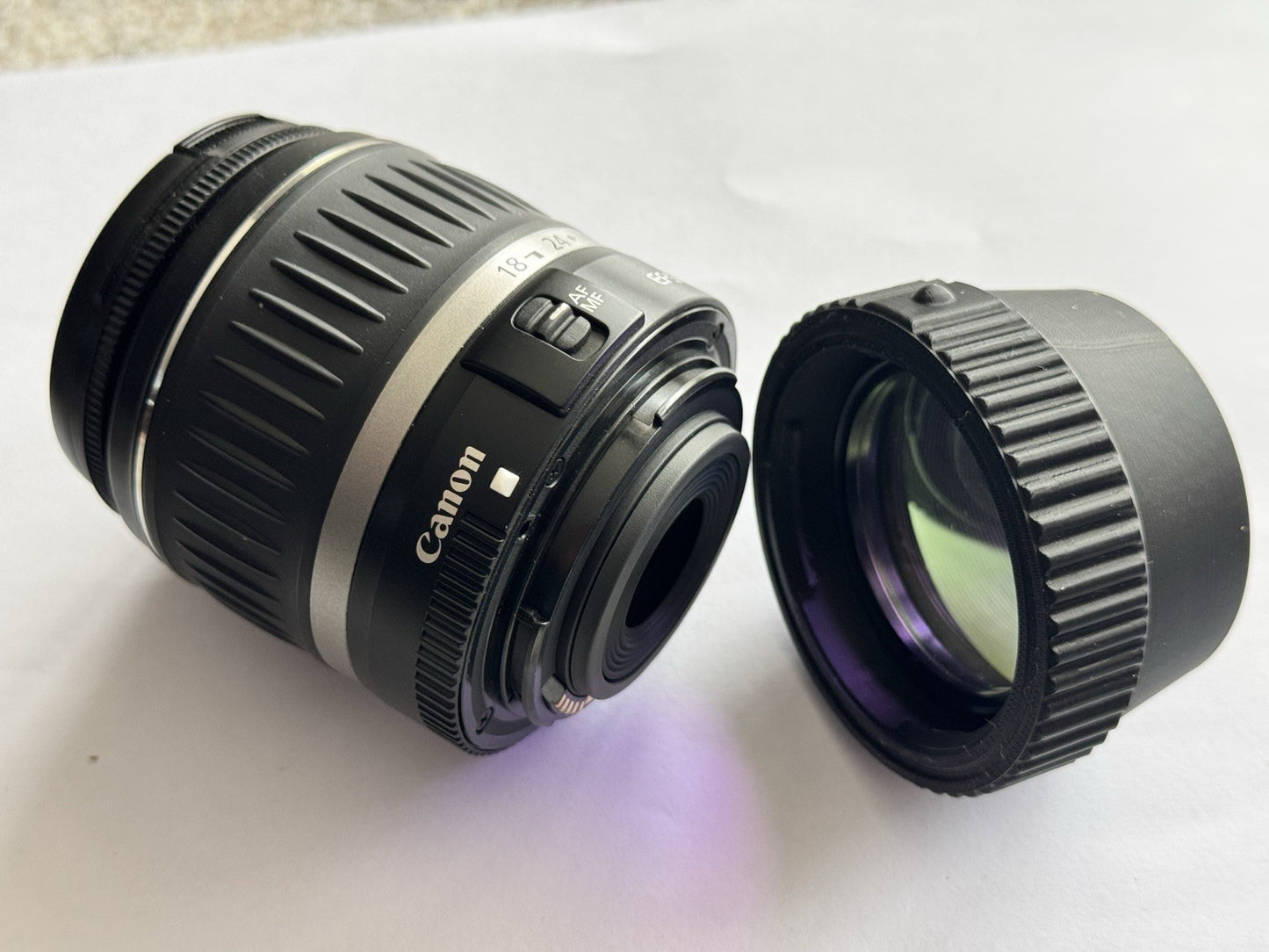Adattatore EOS-T2 per Fotocamere ZWO ASI – Compatibile con Obiettivi Canon