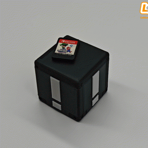 Le Cube: 13 Switch Games in 1 Question Block of 5cm