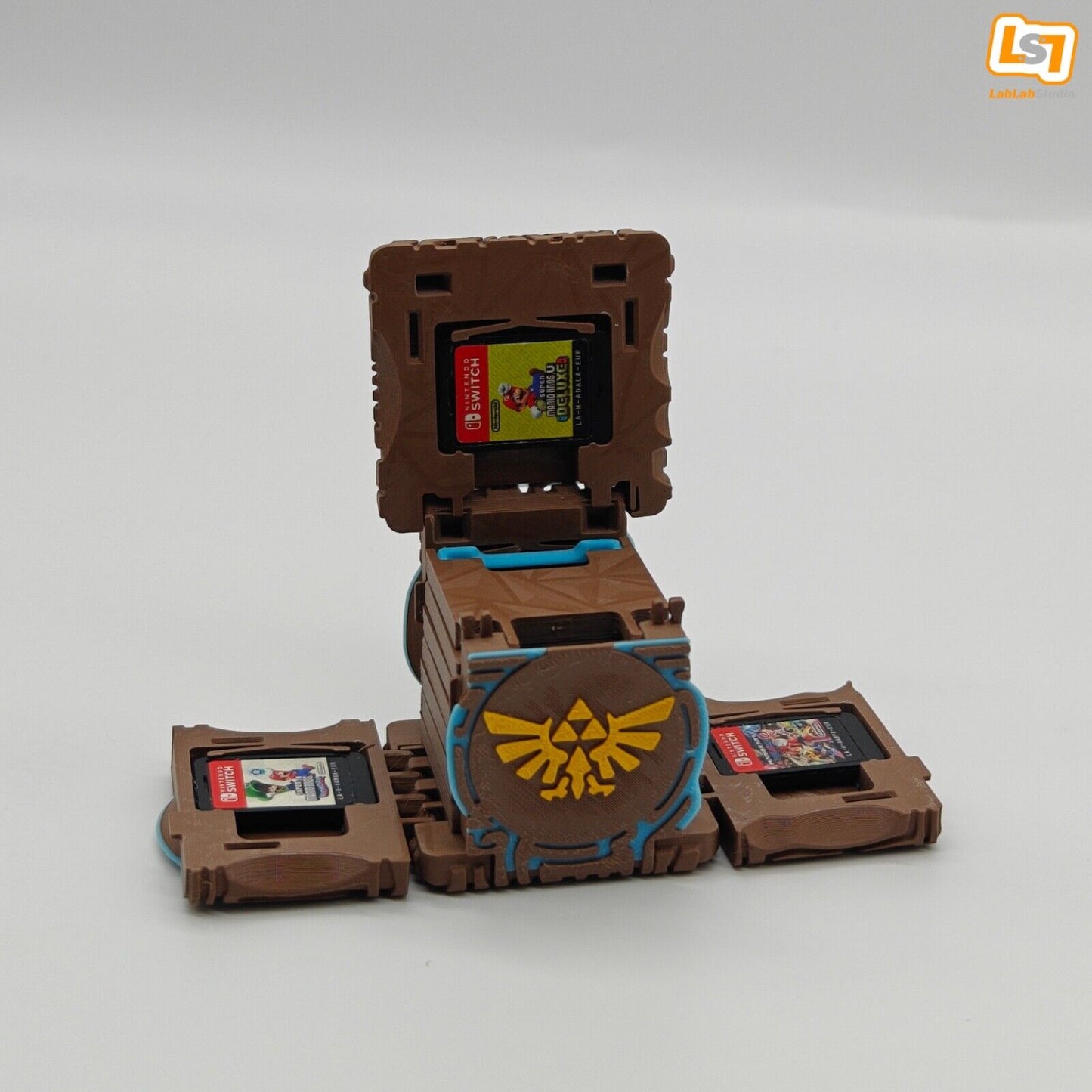 Sheikah Cube – Porta Giochi Zelda Ispirato a "Breath of the Wild"
