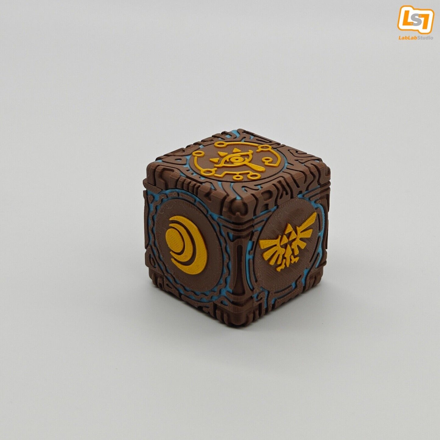 Sheikah Cube – Porta Giochi Zelda Ispirato a "Breath of the Wild"