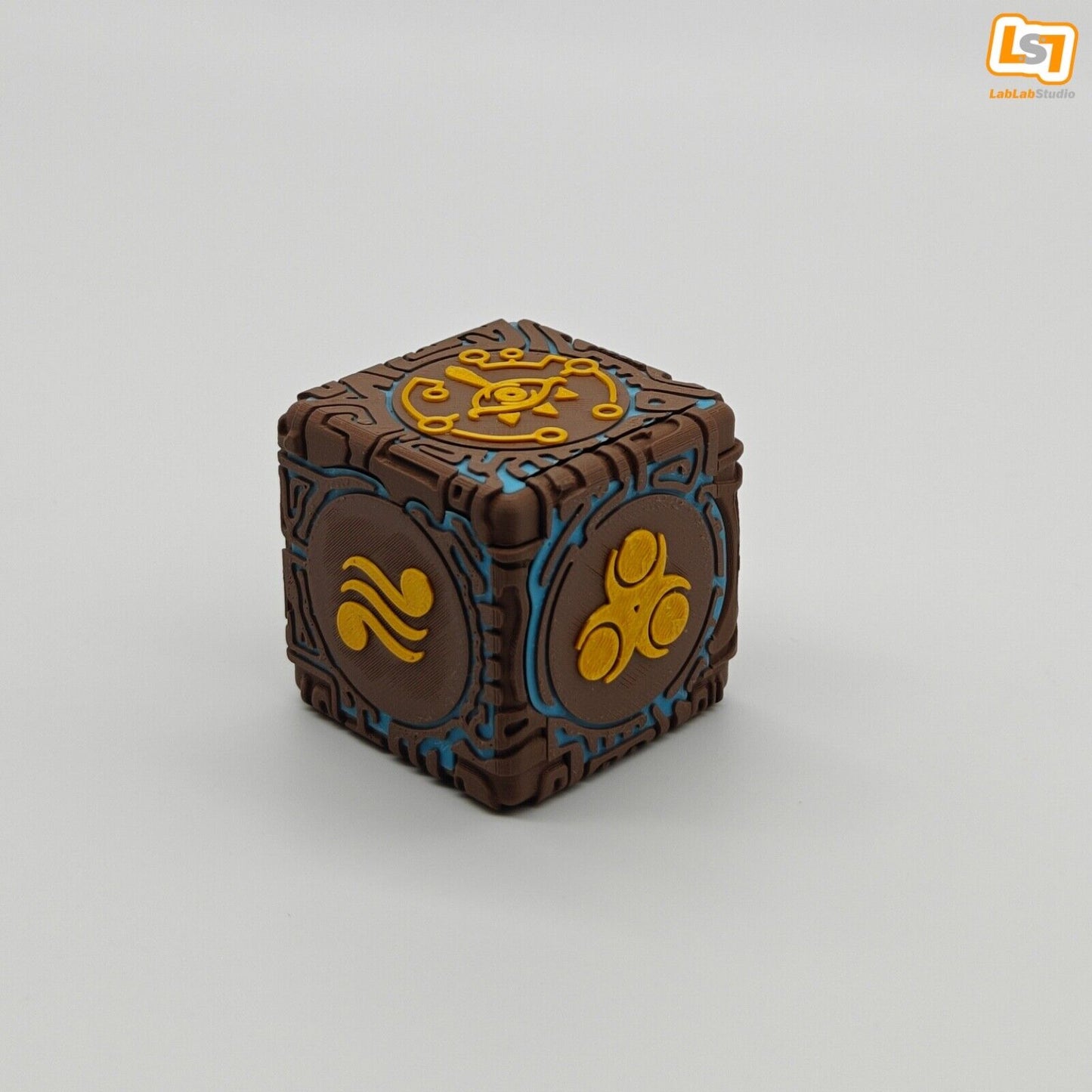 Sheikah Cube – Porta Giochi Zelda Ispirato a "Breath of the Wild"
