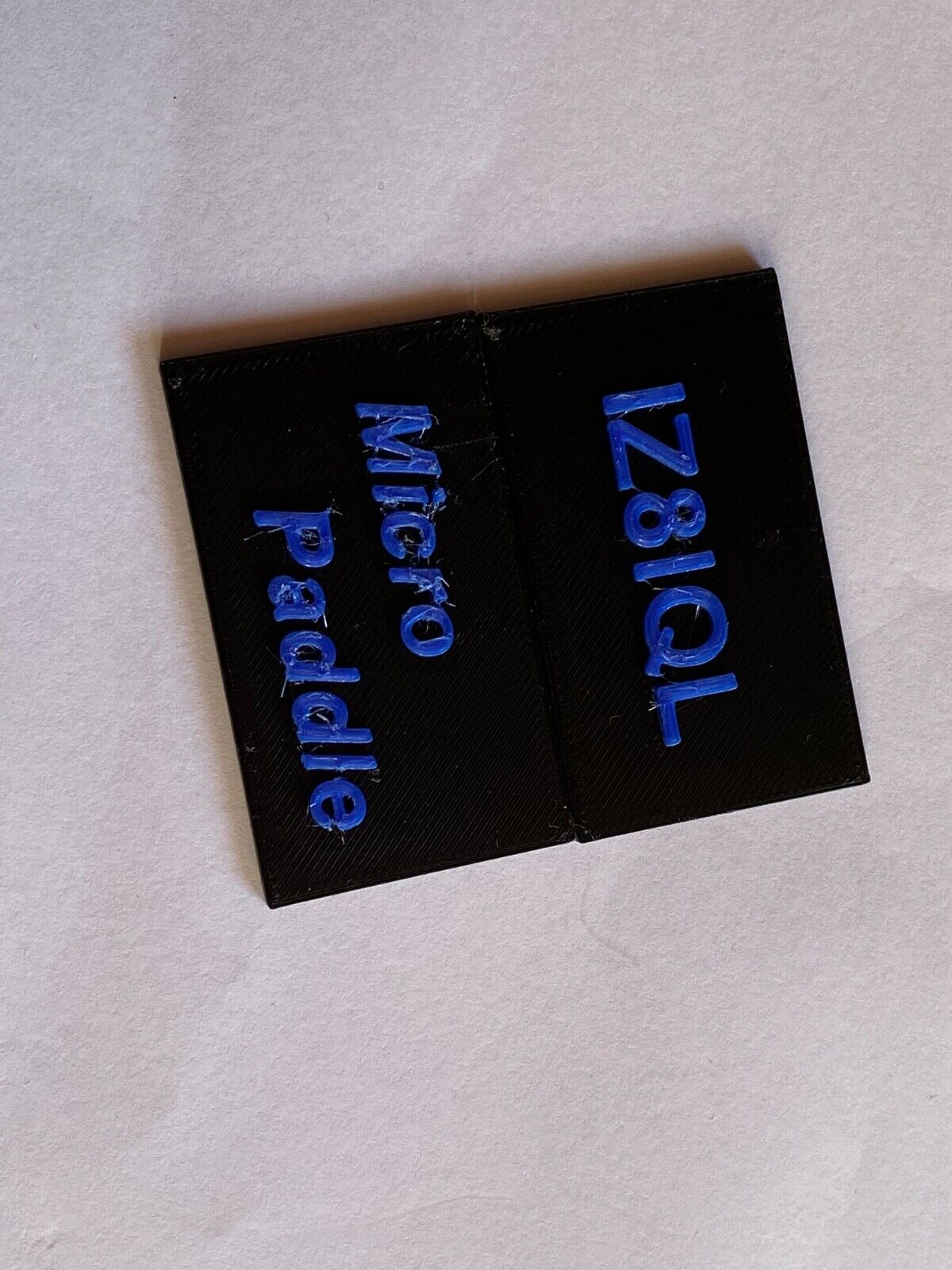 Micro Keyer paddle per codice Morse CW