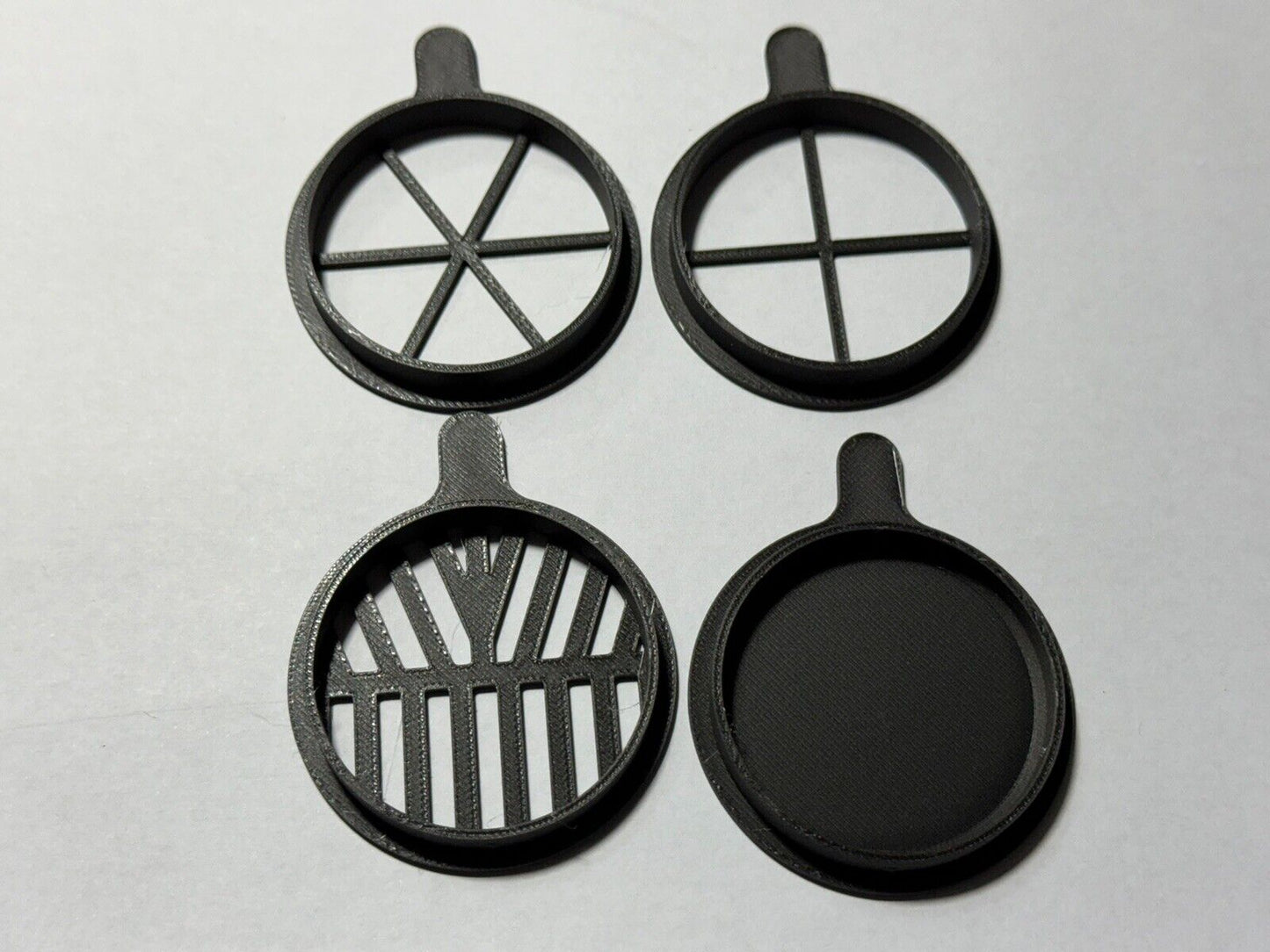 ZWO SEESTAR S50 Carbon Fiber Kit (Bahtinov + Lens Cap + Spike 4 + Spike 6)