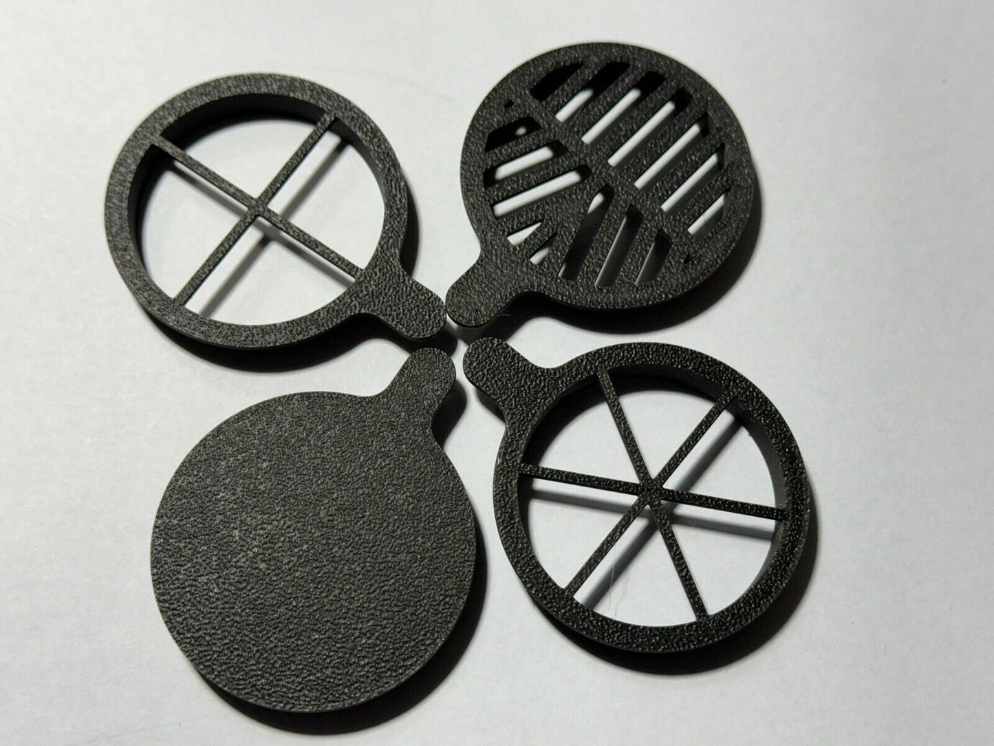 ZWO SEESTAR S50 Carbon Fiber Kit (Bahtinov + Lens Cap + Spike 4 + Spike 6)