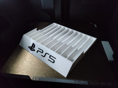Supporto Giochi PS5 (10 Custodie) – Porta Dischi in PLA con Logo PS5 Stampato 3D