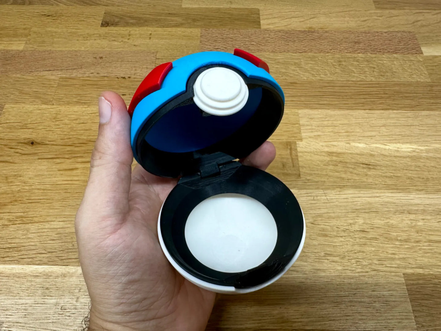 Grande Palla - Poké Ball - Pokémon - Completamente Funzionante