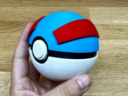 Grande Palla - Poké Ball - Pokémon - Completamente Funzionante