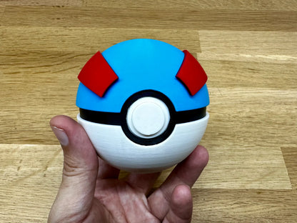 Grande Palla - Poké Ball - Pokémon - Completamente Funzionante