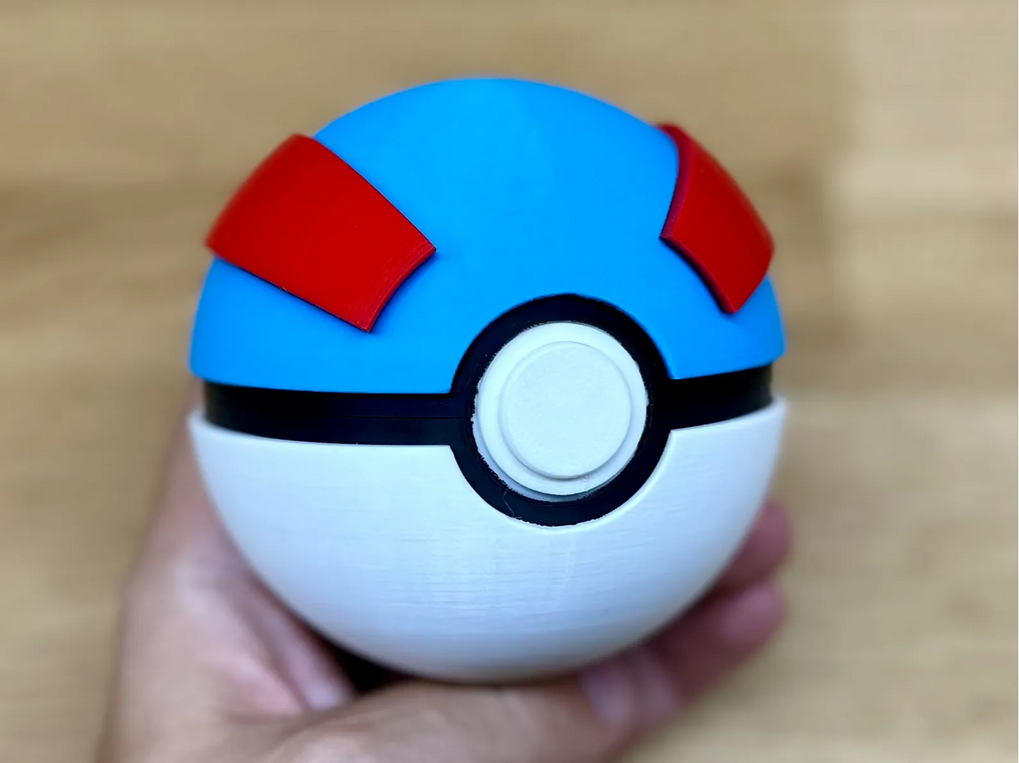 Grande Palla - Poké Ball - Pokémon - Completamente Funzionante
