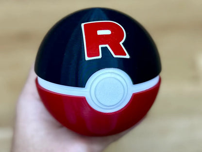 Pokéball Team Rocket - Pokémon - Pokéball Funzionale
