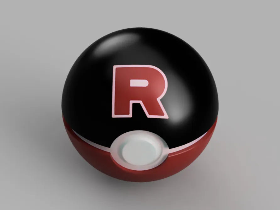 Pokéball Team Rocket - Pokémon - Pokéball Funzionale