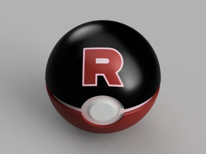 Pokéball Team Rocket - Pokémon - Pokéball Funzionale