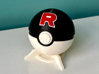 Pokéball Team Rocket - Pokémon - Pokéball Funzionale
