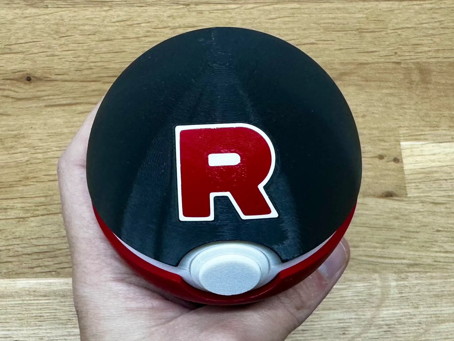 Pokéball Team Rocket - Pokémon - Pokéball Funzionale