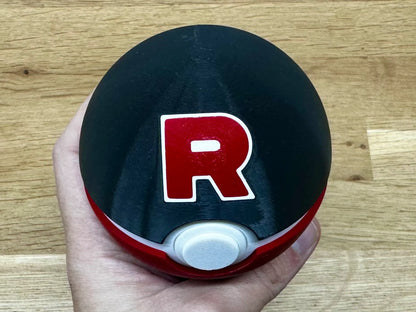 Pokéball Team Rocket - Pokémon - Pokéball Funzionale