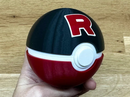 Pokéball Team Rocket - Pokémon - Pokéball Funzionale