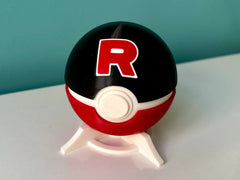 Pokéball Team Rocket - Pokémon - Pokéball Funzionale
