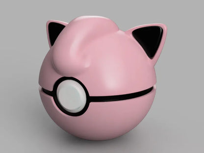 Palla Jigglypuff - Pokémon - Pokéball Funzionale