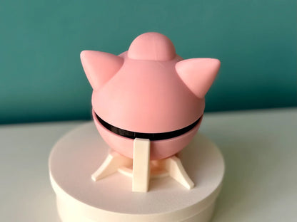Palla Jigglypuff - Pokémon - Pokéball Funzionale