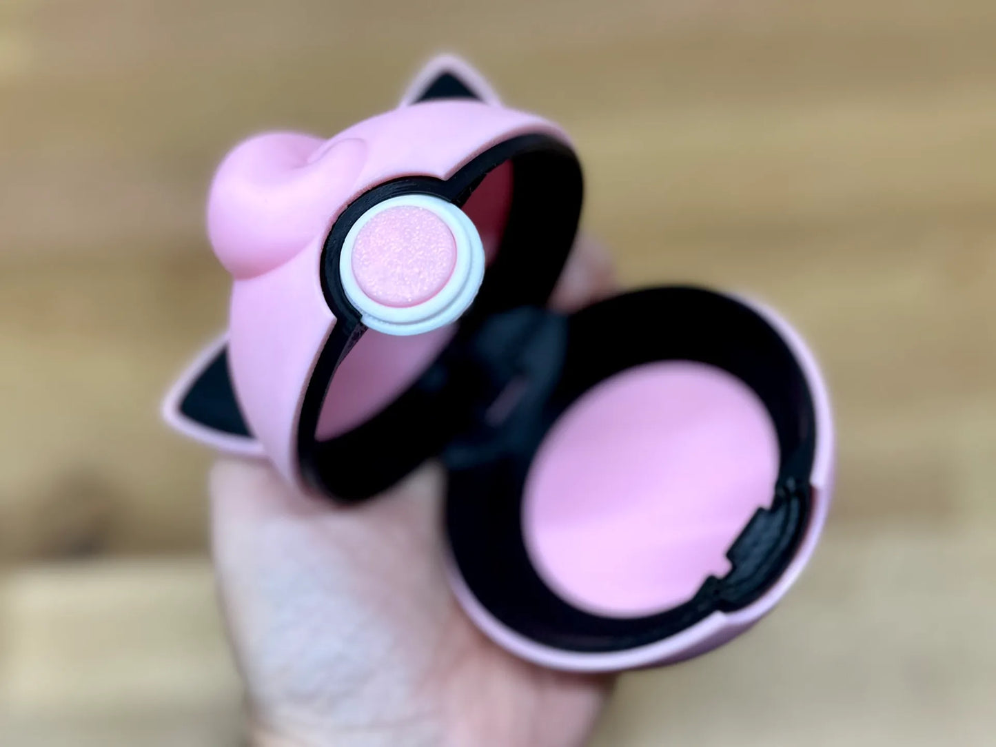 Palla Jigglypuff - Pokémon - Pokéball Funzionale